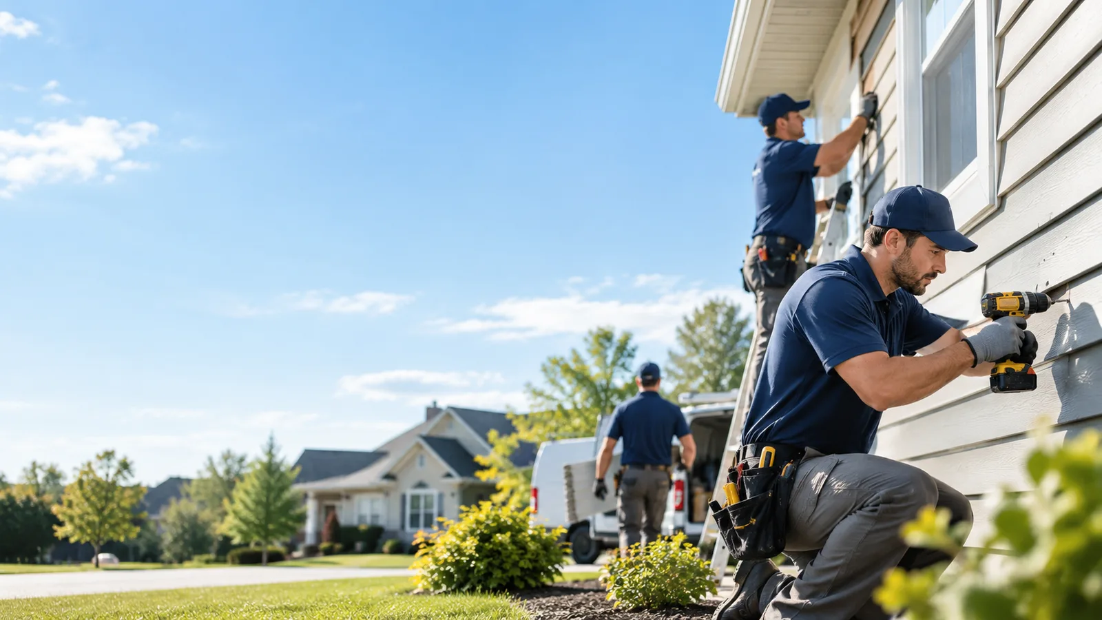 Partial Siding Replacement in Clinton, MI